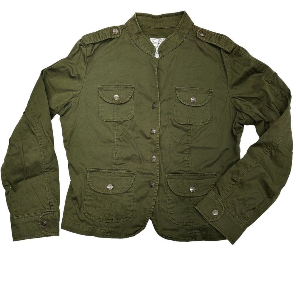 Live A Little Military Style Jacket (L)
